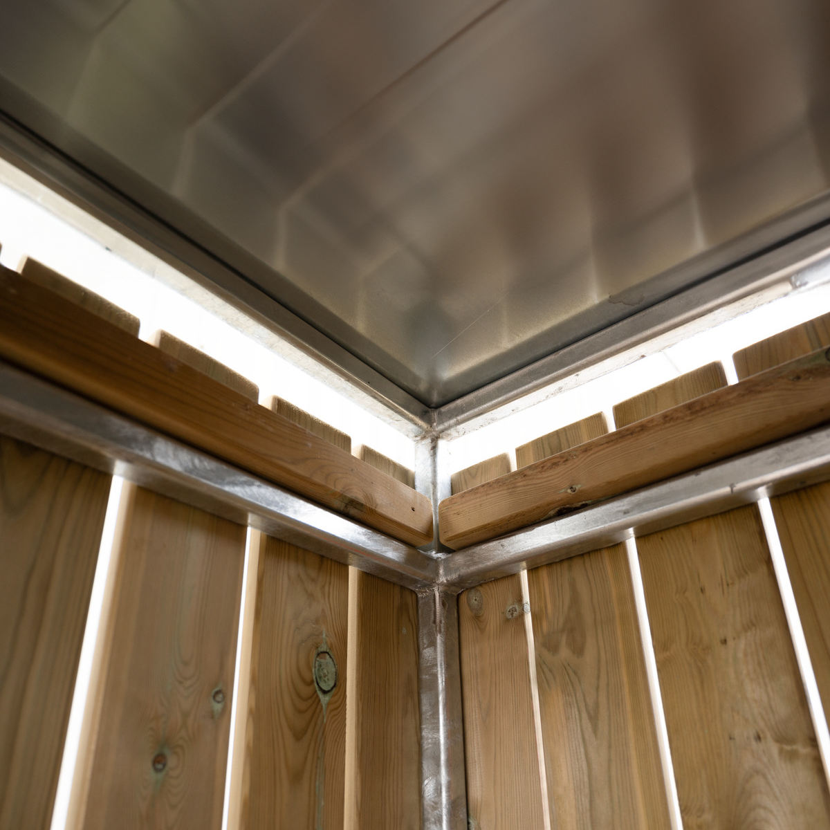 Timber Cycle Locker Buxton Locker | Outdoor Staff Storage Unit