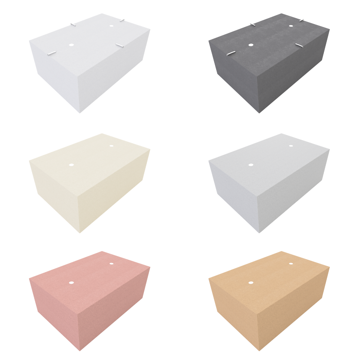 PAS 68 Counter Terror Concrete Block 150 SQ | HVM Barrier