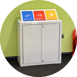 Internal recycling
