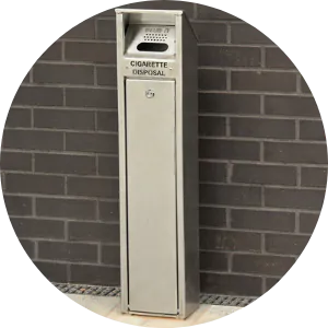 Cigarette Bins