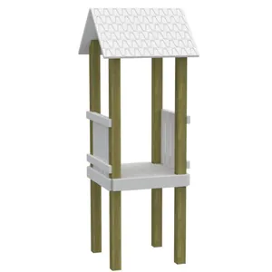 Modular Tower Pole Set