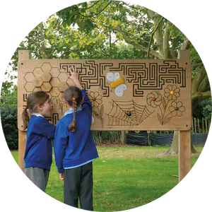 outdoor sensory play equipment