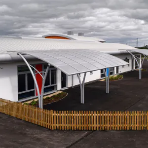 Asymmetric Arch Canopies