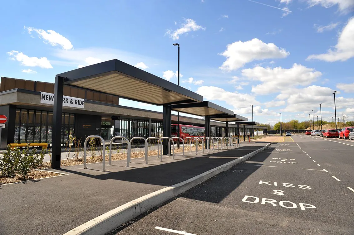 High Wycombe Park & Ride, Buckinghamshire