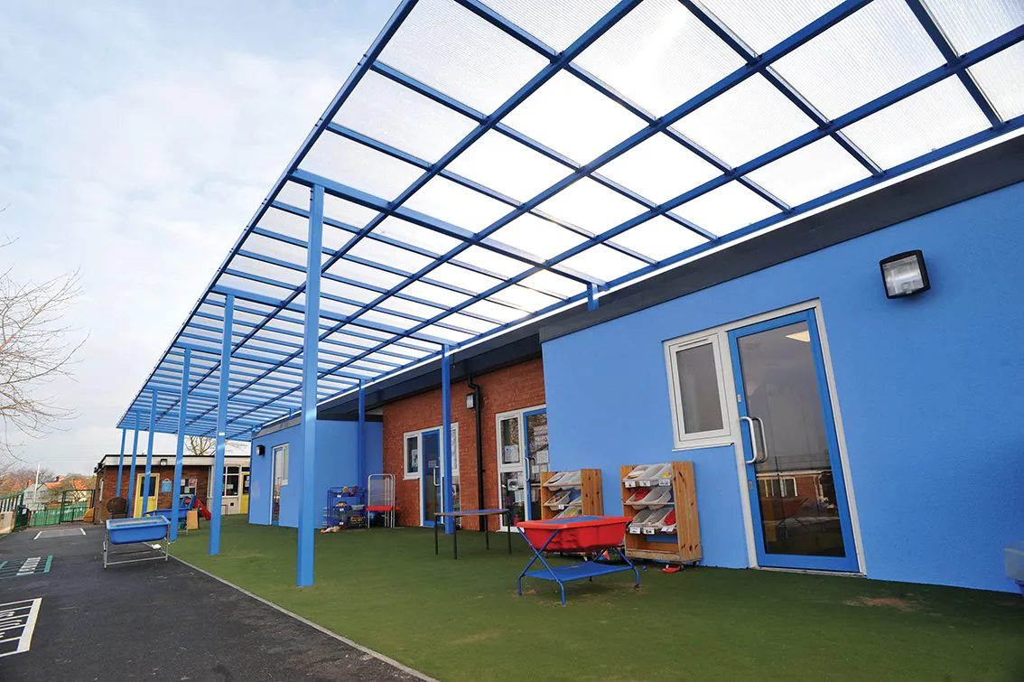 Moat Farm Infants School, Olbury