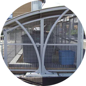 Bin stores/ storage shelters