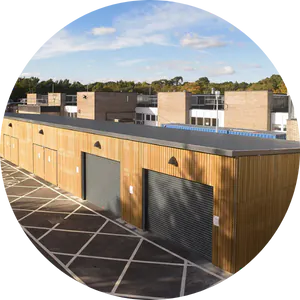 bin stores storage shelters