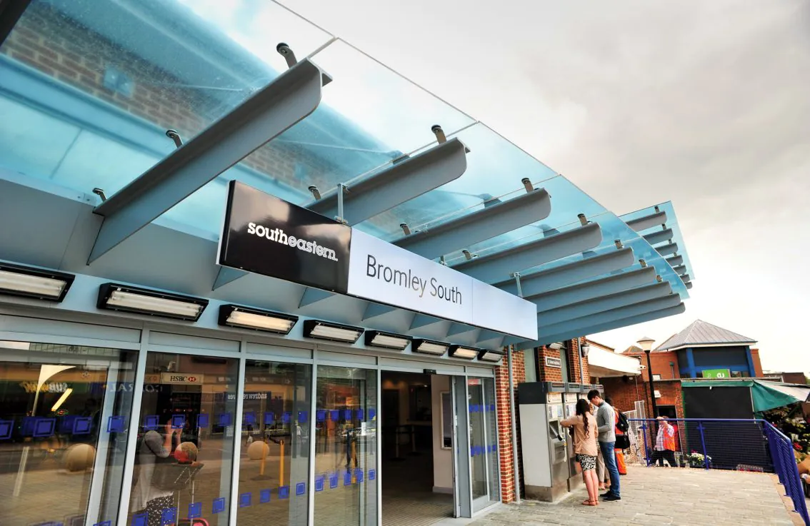Bromley South Station
