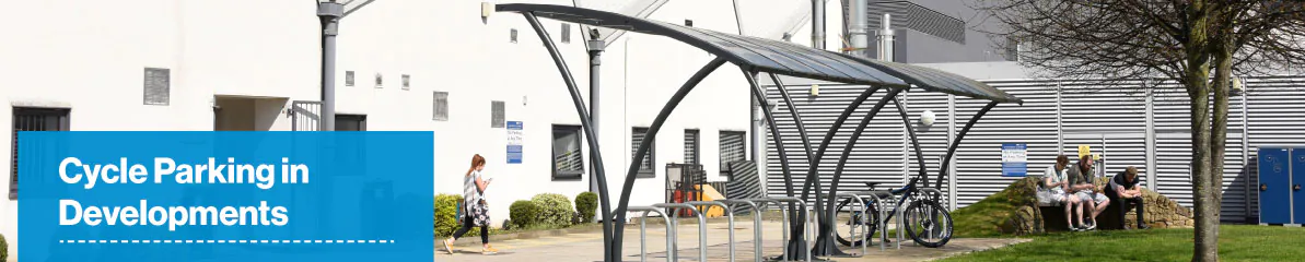 Cycle Parking in Developments Banner