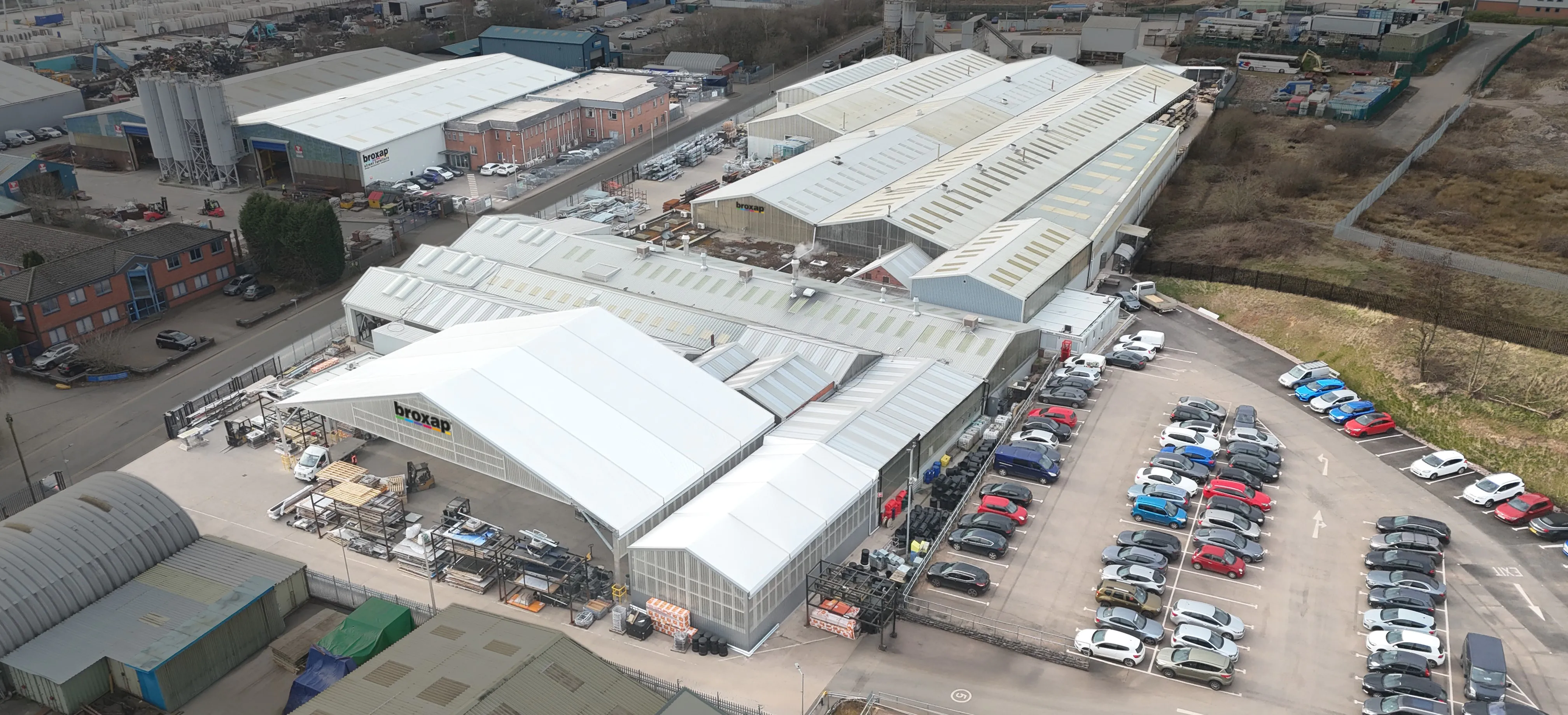 Broxap's Chesterton Offices