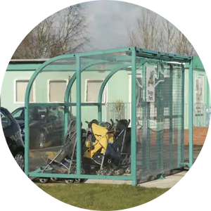Buggy shelters