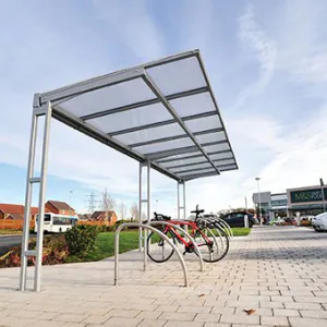 Cantilever Monopitch Canopies