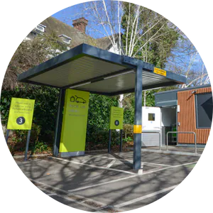 Car park shelters