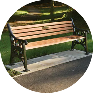 Cast iron seating