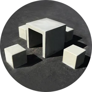 Concrete & Granite Picnic Benches 