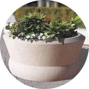Concrete & Granite Planter Category Image 
