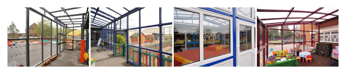 Enclosed Canopies side panels