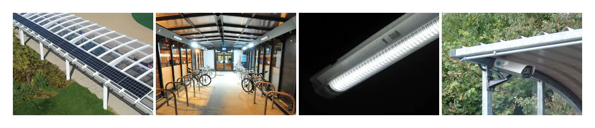 Enclosed Canopies extras