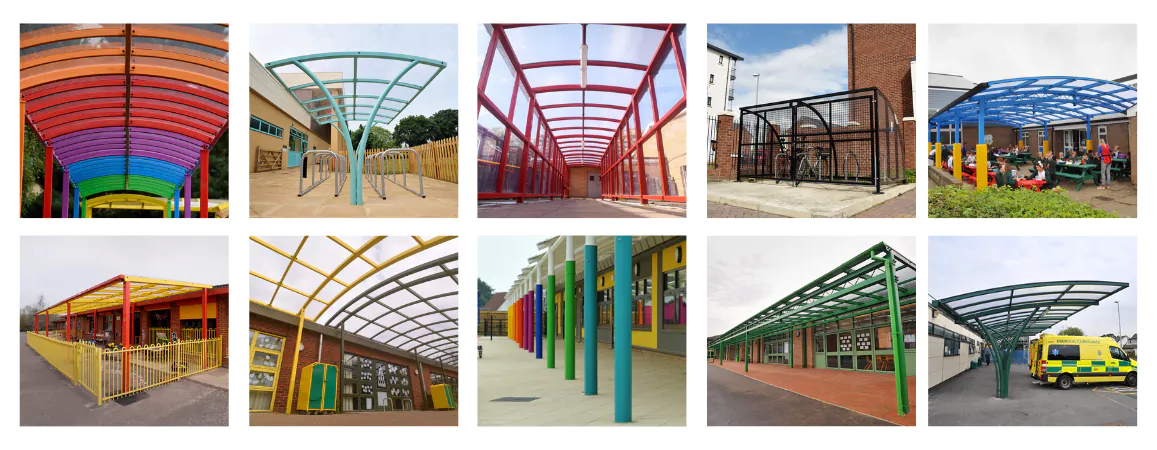 Polyester powder coating