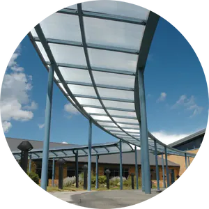 covered walkways
