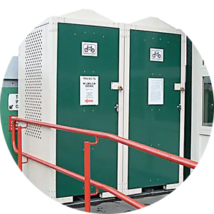 Cycle Lockers Category Image 