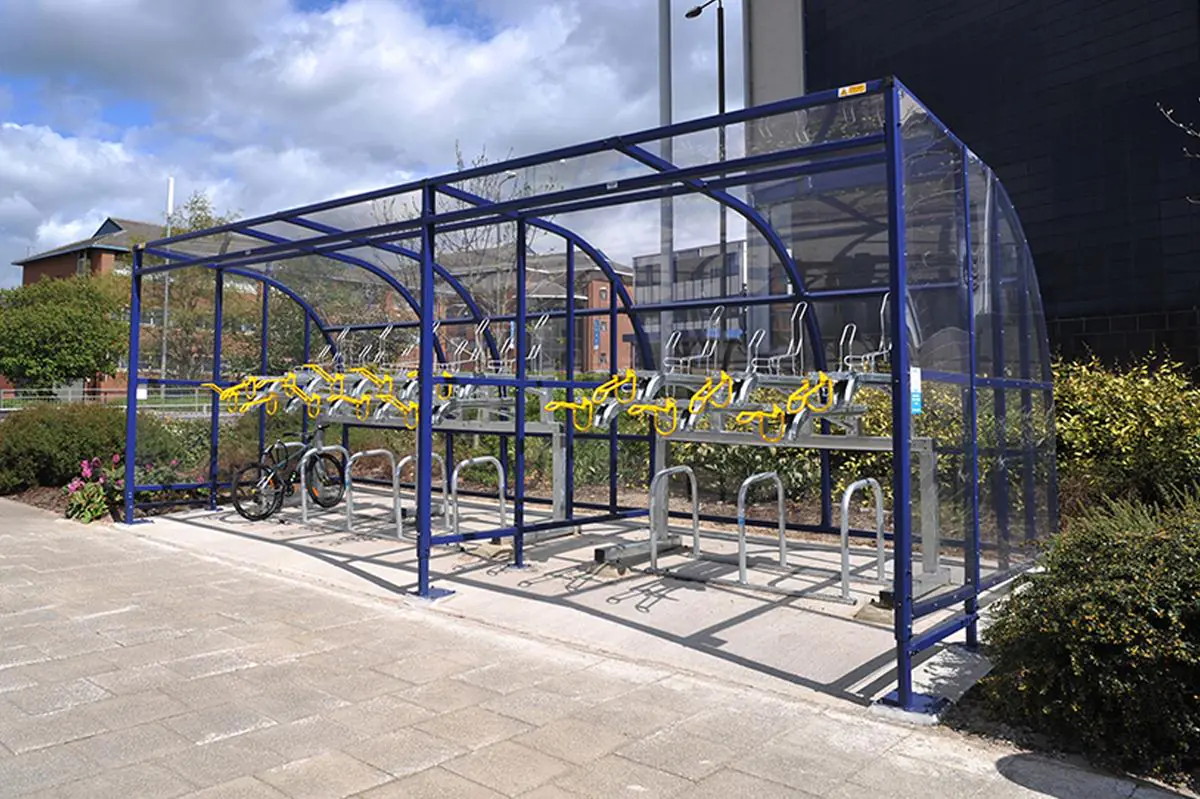 Wardale® Grand Two Tier Cycle Shelter