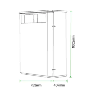 Derby Double E Slimline 