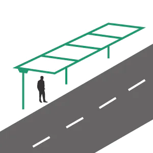 drop off shelters