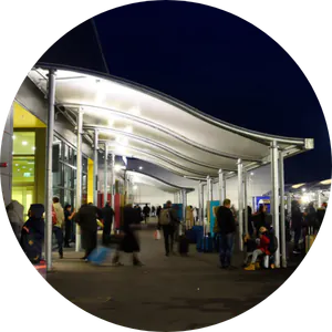 fabric canopies