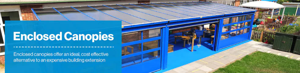 enclosed canopies