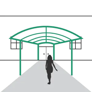 entrance canopies