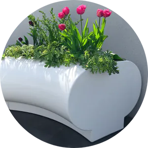 Fibreglass Planter