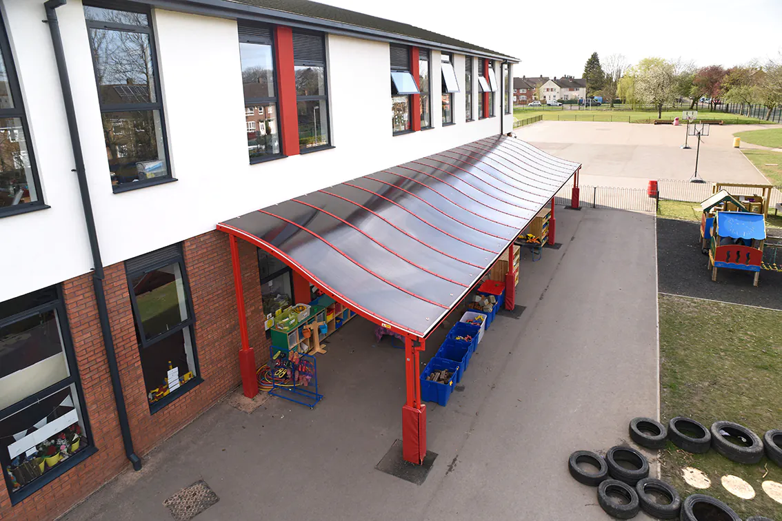 Forest Lodge CP School, Leicester