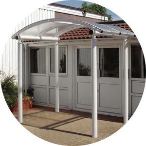 Freestanding Entrance Canopies