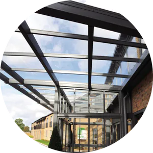 Glass canopies