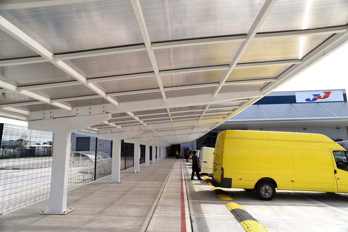 JJ Food Services, Dagenham