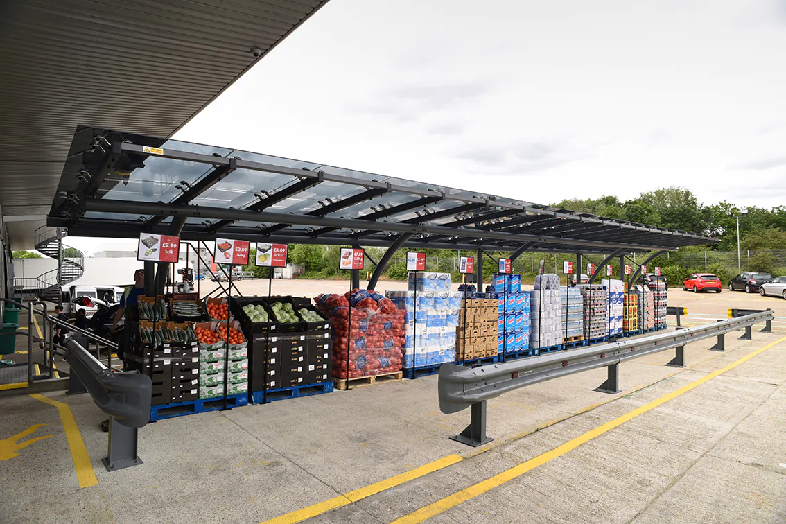 JJ Food Services, Enfield