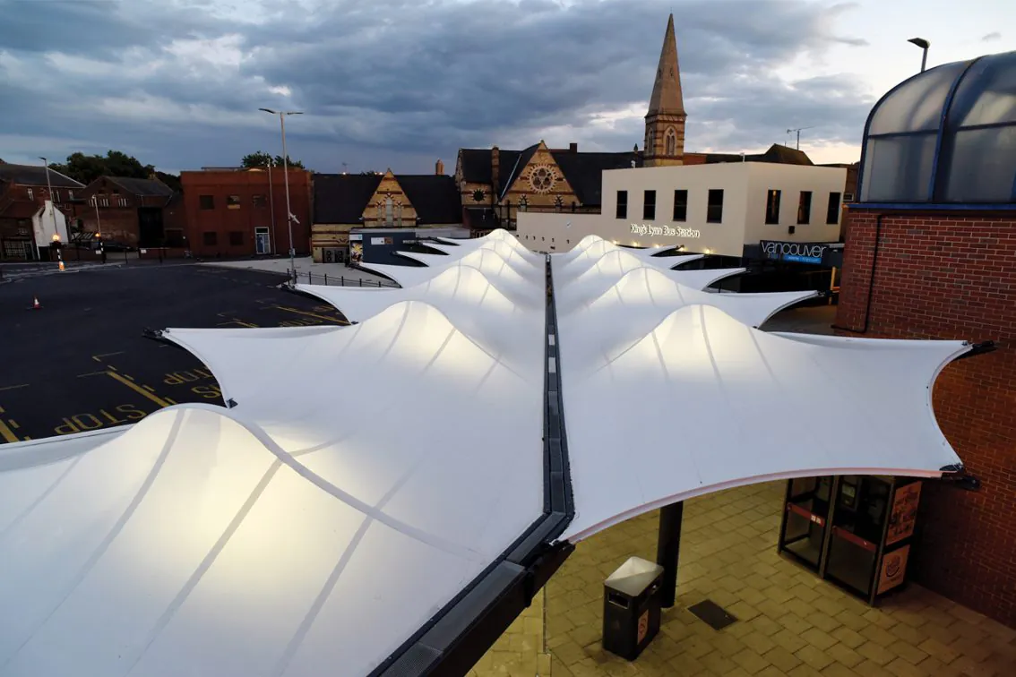 King's Lynn Transport Interchange, Norfolk