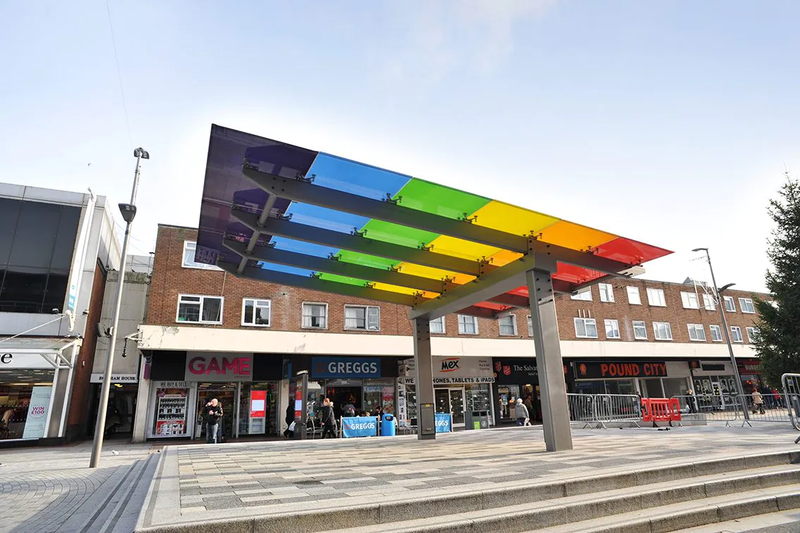 Marlowes Shopping Centre, Hemel, Hempstead