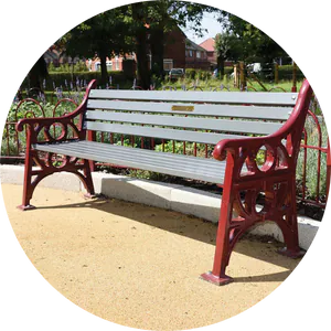 memorial benches