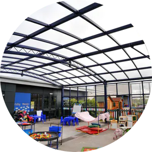 Outdoor classrooms
