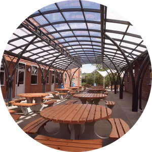 Outdoor Dining & Social Canopies
