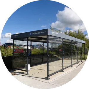 passenger waiting shelters