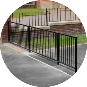 Pedestrian Guardrails Category Image 