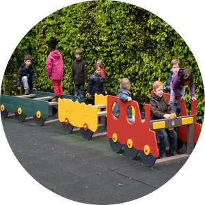 recycled plastic play equipment