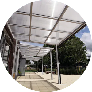 polycarbonate canopies