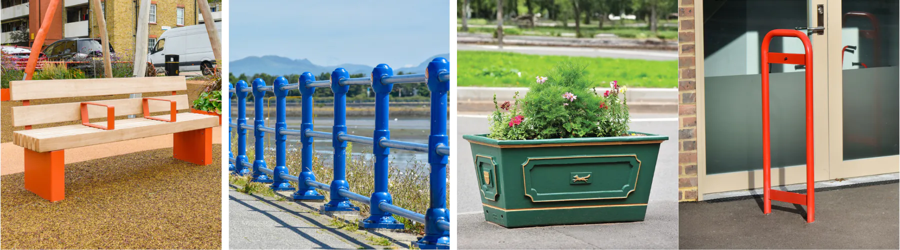 Street Furniture Standard Colours