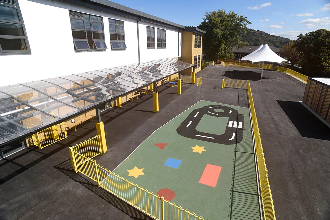 Porth Community School, Mid Glamorgan