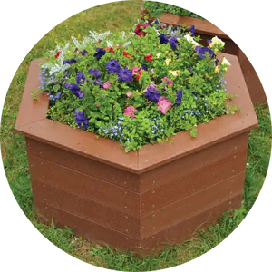 Recycled Plastic Planters Category Image 