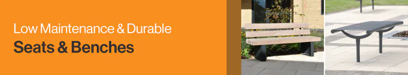 Seating & Benches Banner 